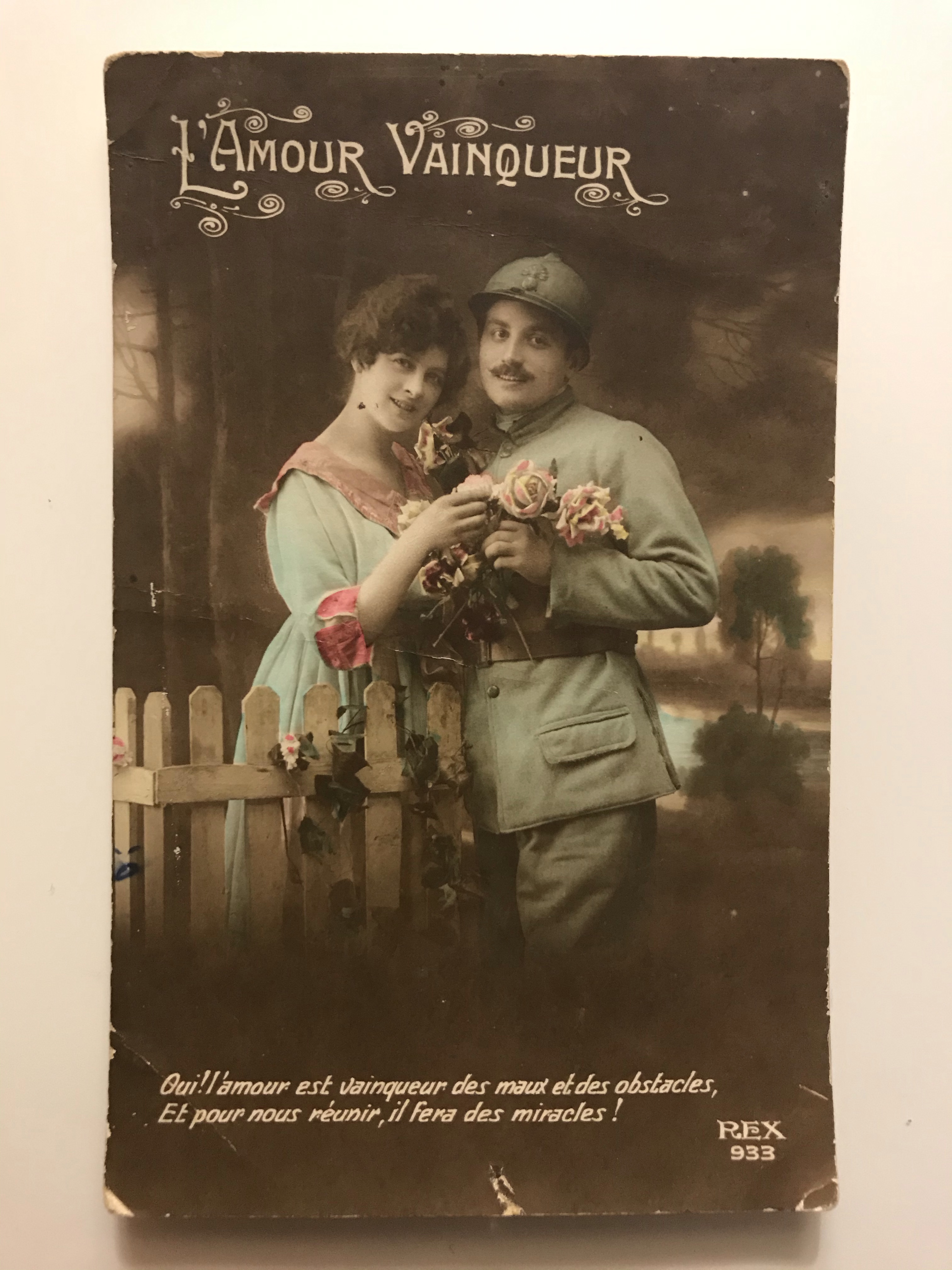 Vintage Postcards – Ozret Art